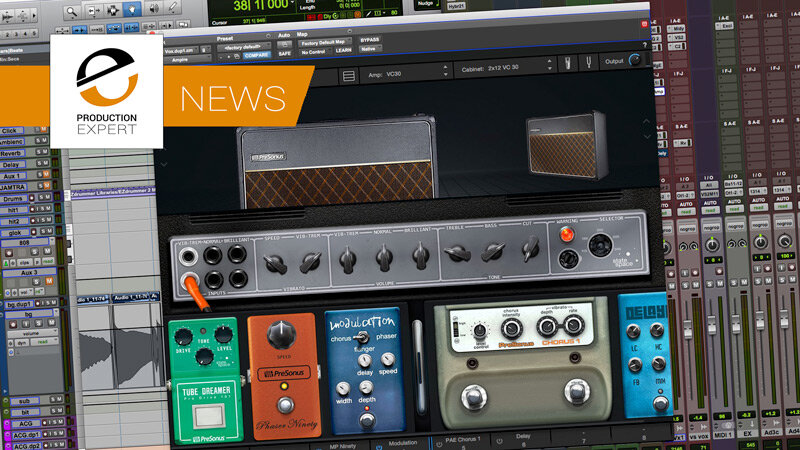 Presonus Studio One Native Plug-ins Now Available For Other DAWs -  Including New Ampire Guitar Amp Sim | Production Expert