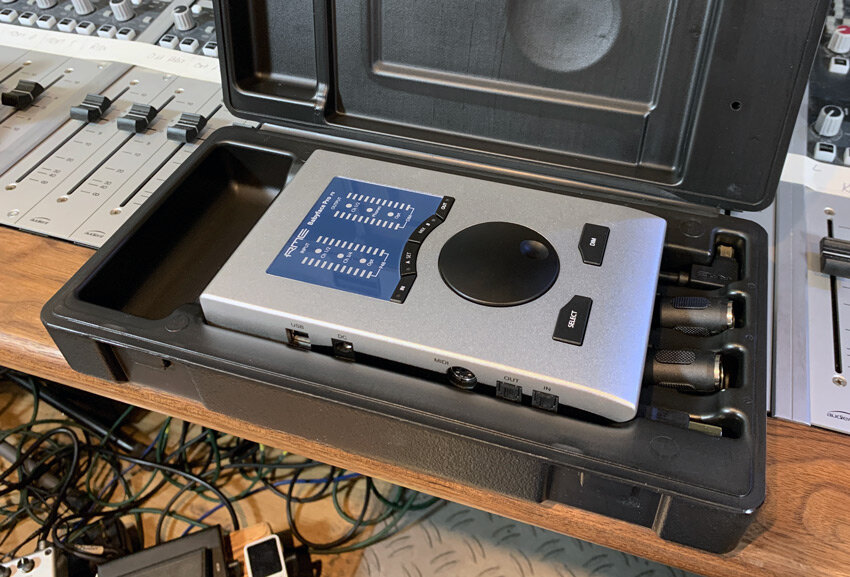 RME Babyface Pro FS Tested In An Acoustic Recording Session