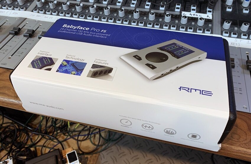 RME Babyface Pro FS Tested In An Acoustic Recording Session 