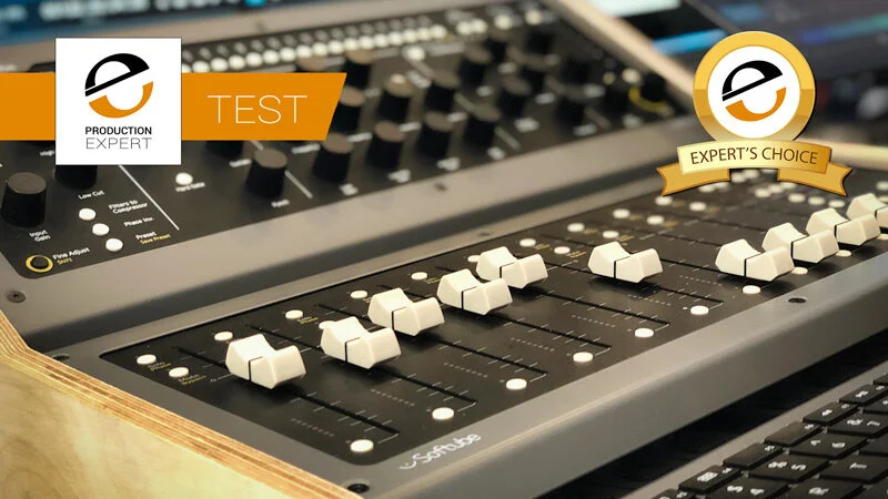 Softube's Console 1 Fader On Test | Audio Production: News, Tutorials ...