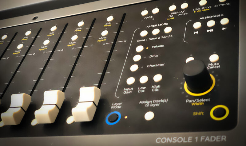 D*N様 【Softube】Console 1 Fader Softube Console 1 Fader DAW Control Surface – DJ TechTools