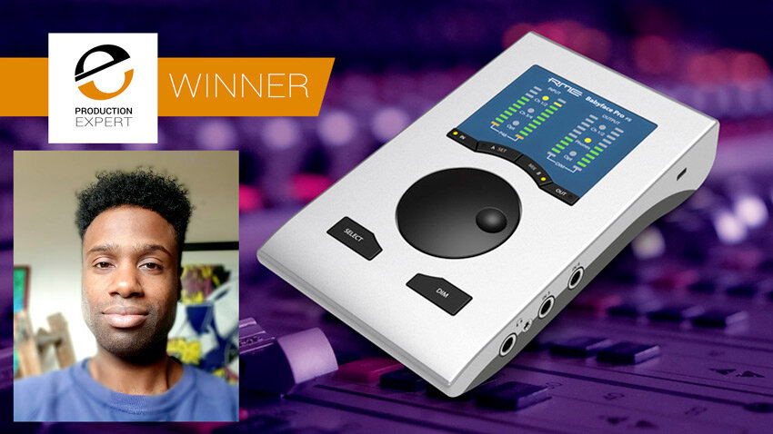 Winner - RME Babyface Pro FS Audio Interface Courtesy Of Synthax 