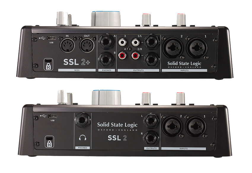 SSL SSL 2 And SSL 2+ USB Audio Interfaces Announced | Production
