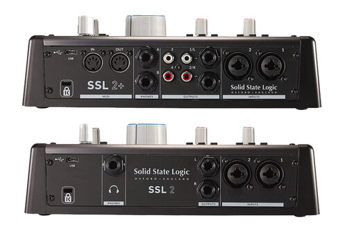 SSL2 USB Audio Interface