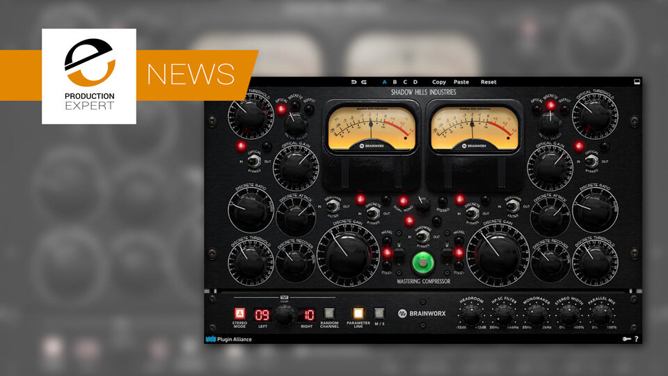 Manhattan opwinding filter Plugin Alliance Shadow Hills Mastering Compressor Class A Limited Edition  Released For NAMM 2020 | Production Expert