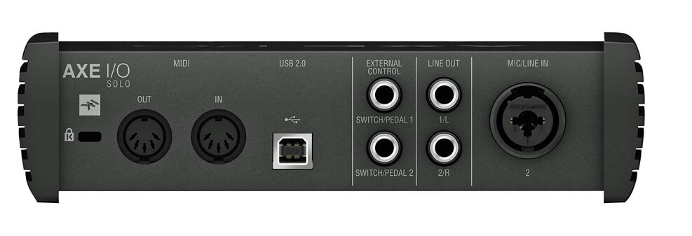 IK Multimedia AXE I/O Solo Interface Announced At NAMM 2020 | Production Expert IK Multimedia AXE I/O Solo Interface Announced At NAMM 2020 | Production Expert