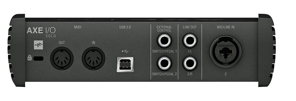 IK Multimedia AXE I/O Solo Interface Announced At NAMM 2020 | Production  Expert