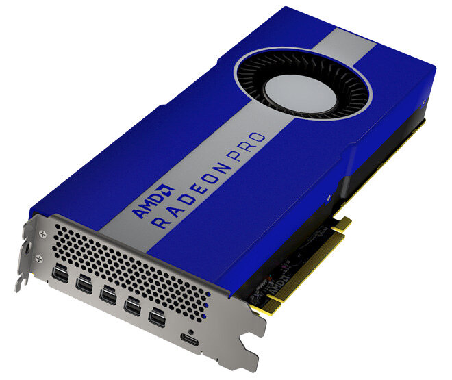 Calamiteit schaal Arne AMD Radeon Pro W5700 - An Alternative GPU For The Apple Mac Pro 7,1? |  Production Expert