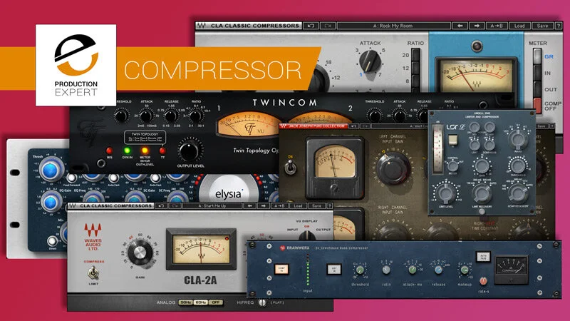 7 Plug-in Emulations Of World Famous Compressors | Audio Production ...