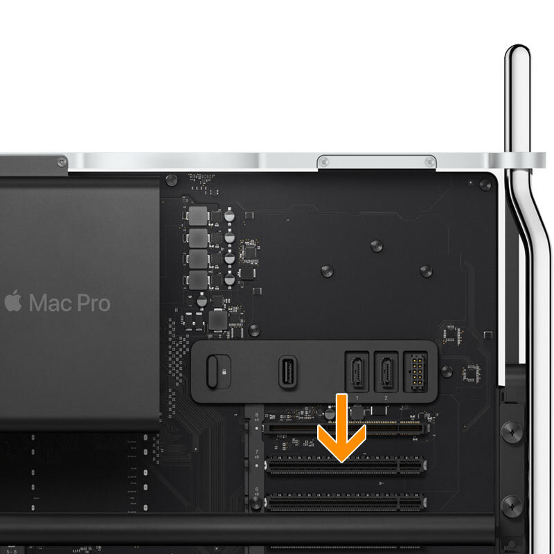 Install Into A New Mac Pro