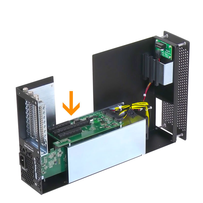 Install Into A Thunderbolt Expansion Chassis