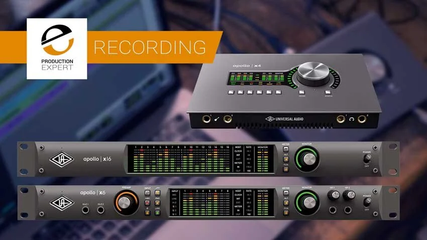 Universal Audio Apollo X Series Interfaces - Part 1 | Audio Production ...