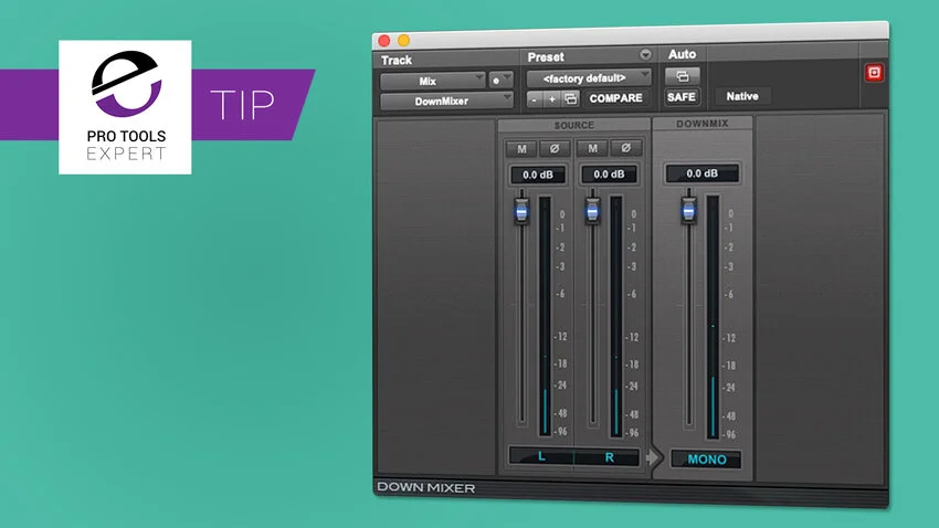 Stereo master fader pro tools - motorcycleatila