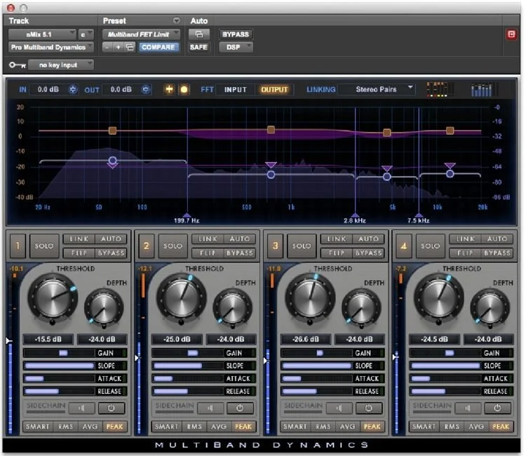 Multiband Compressor Pro Tools Plug-ins Prove Multiband Processing Isn't Just For Compression | Audio ...