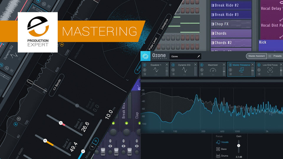 tonal balance control on drum bus tonal balance control on drum bus