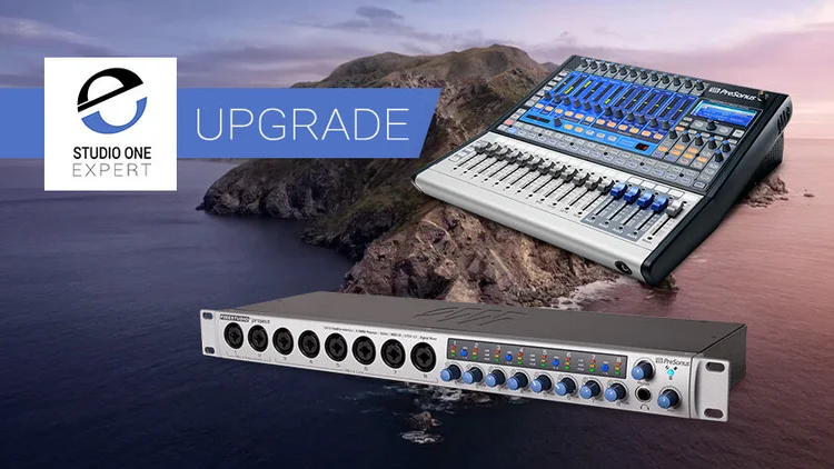Firewire Interface PreSonus Offer 20% Off Upgrading Legacy PreSonus FireWire Mixers And ...