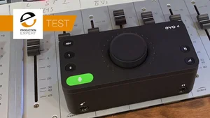 Audient Evo 4 Tested Find Out What We Think About This Small Usb C Audio Interface Production Expert