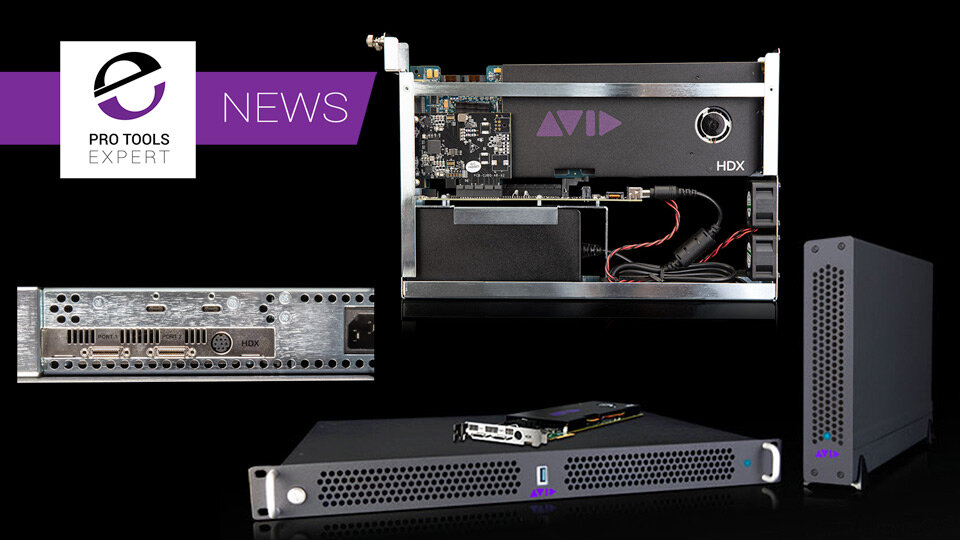Avid Pro Tools Thunderbolt 3 Solutions Available To Buy | Pro 
