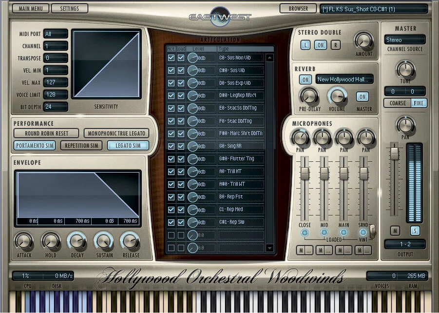 How To Choose Orchestral Sample Libraries Orchestral Woodwind