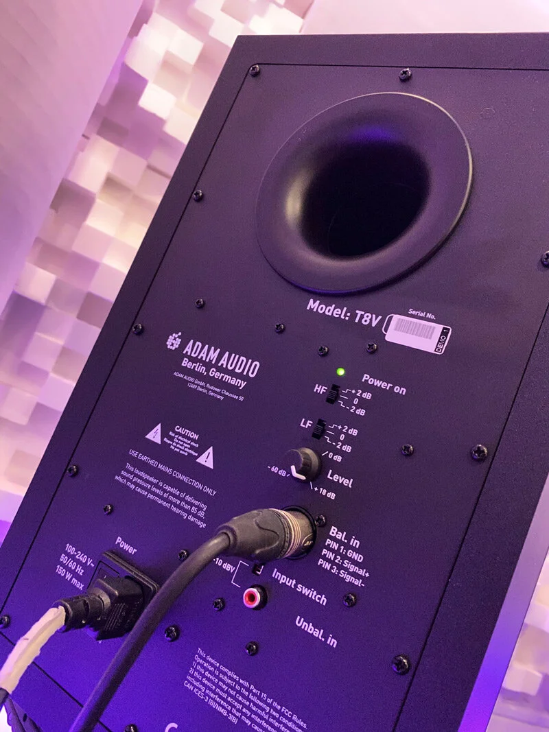 ADAM Audio T8V Exclusive Review Budget Studio Monitors Tested