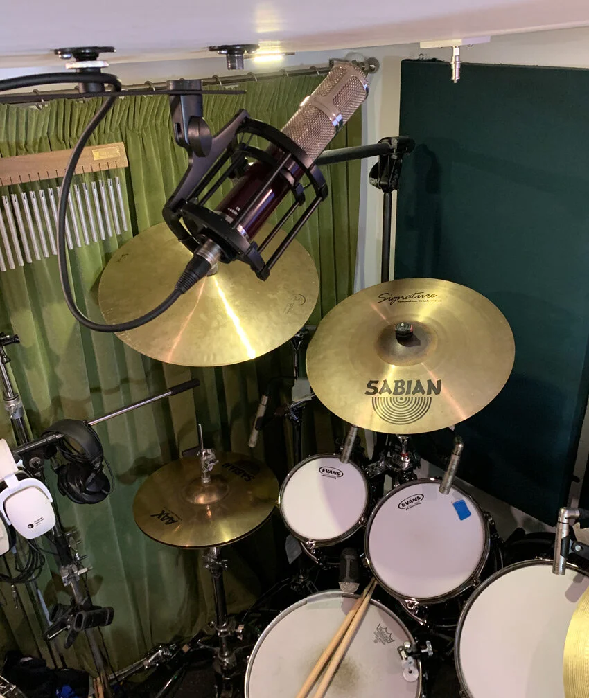 Large Diaphragm Condenser Mics As Stereo Drum Overheads - Expert Test ...