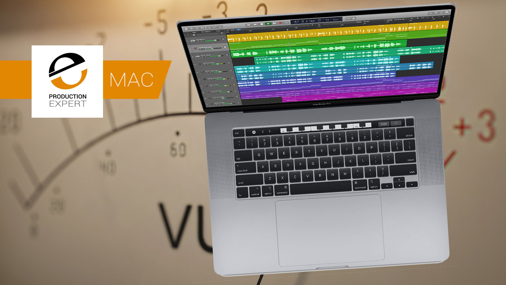 sende redde tjener Use A MacBook Pro In A Recording Studio Noise Free | Production Expert