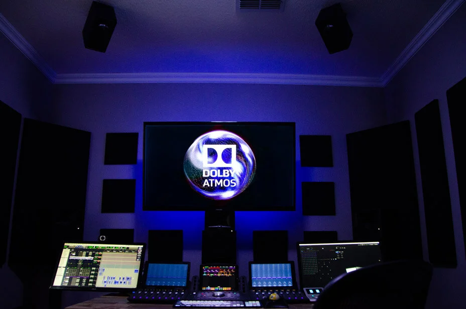 dolby atmos studio monitors