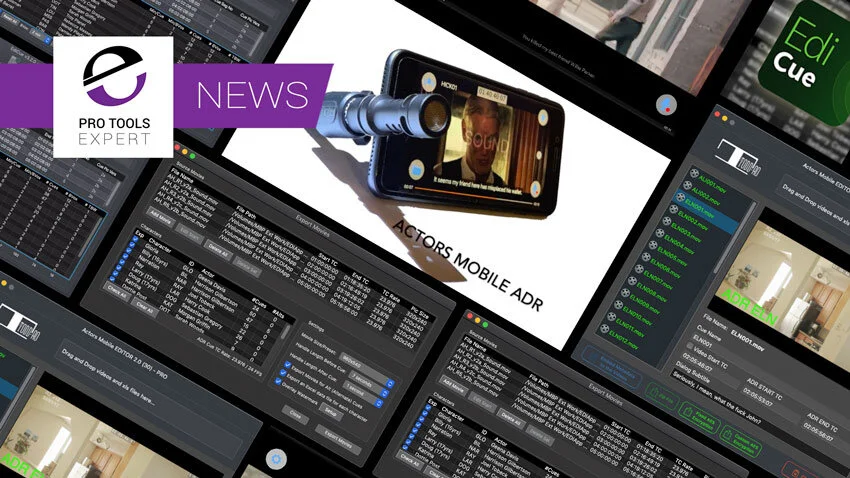 Sound In Sync Edicue 3 2 Released Bringing Support For Todd Ao Actors Mobile Adr App Pro Tools The Leading Website For Pro Tools Users Sound In Sync Edicue 3 2 Released Bringing Support For Todd Ao Actors Mobile Adr App Pro Tools The Leading Website For Pro Tools Users