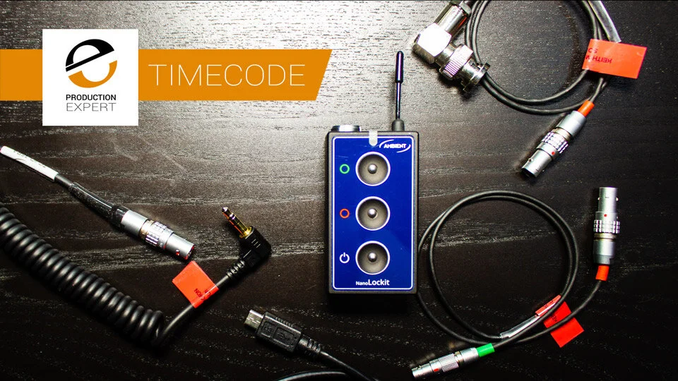 Timecode - Part 4 - Practical Applications | Audio Production: News ...