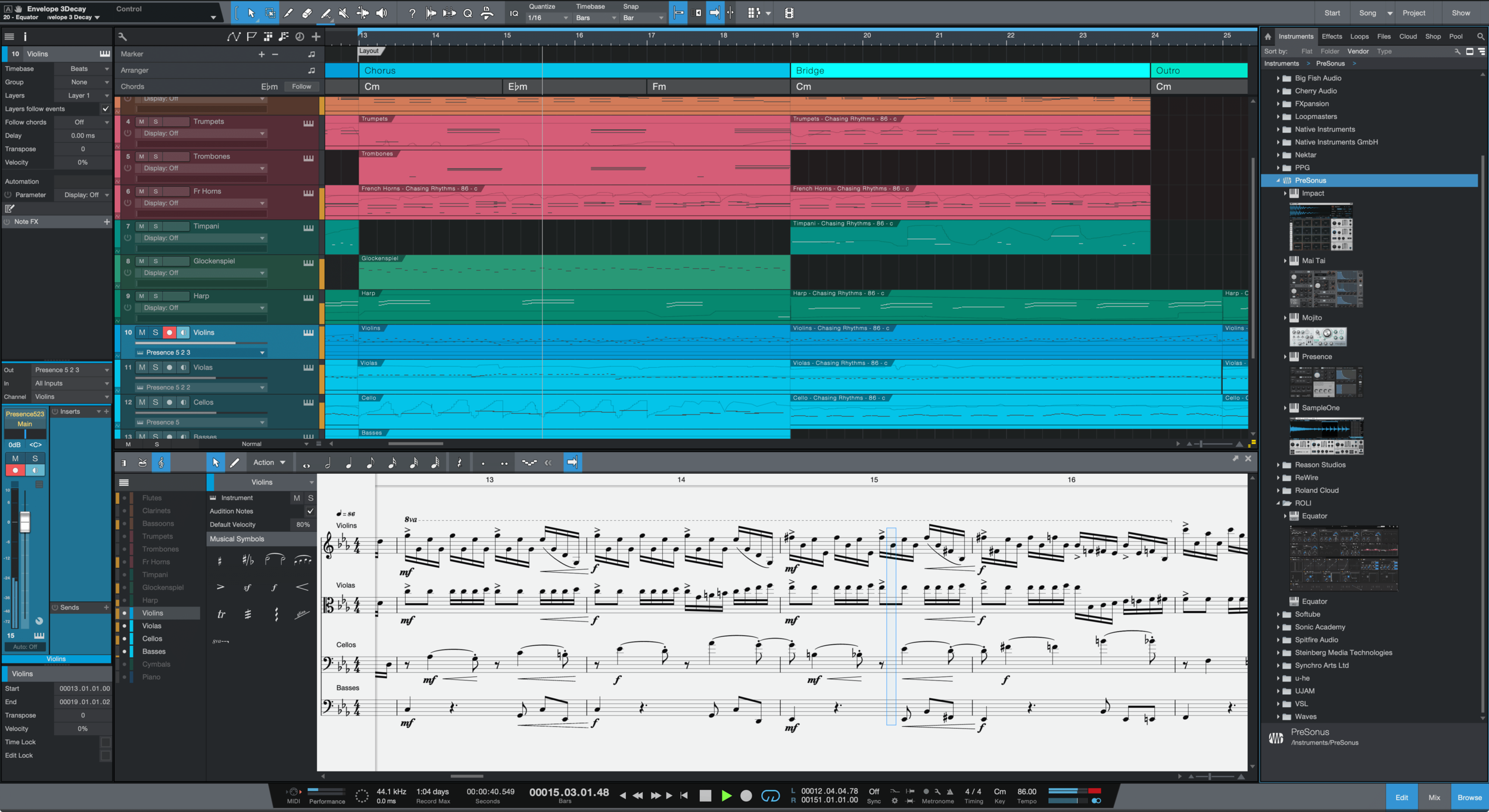 PreSonus Studio One 5 Announced - New Score Editor, Show Page, Mixing