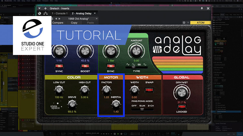 Studio One 5 Native Effects Overhaul - See The New Features | Production  Expert