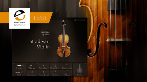 Hegedűhúr Stradivari E 1/2 - Hegedűhúr