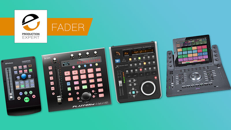 Control Surfaces For Home Studios Everything You Need To Know Production Expert