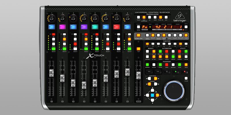 Control Surfaces For Home Studios Everything You Need To Know Production Expert