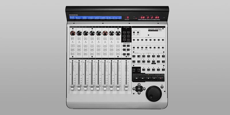 Control Surfaces For Home Recording Studios | Production Expert