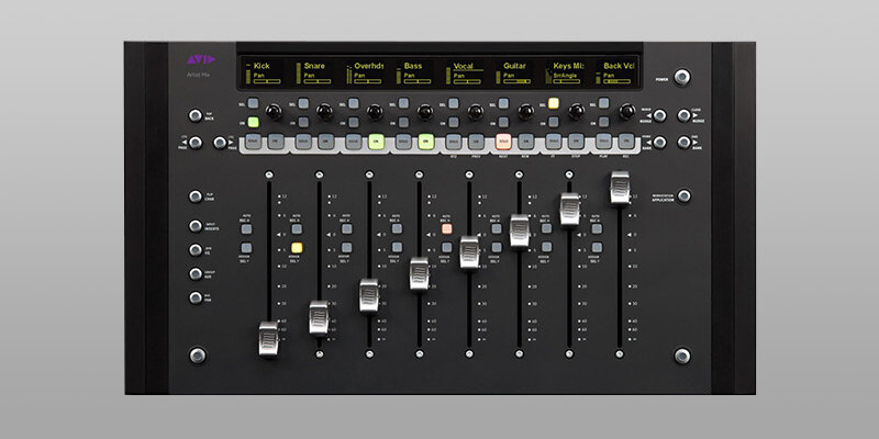 Control Surfaces For Home Studios Everything You Need To Know Production Expert