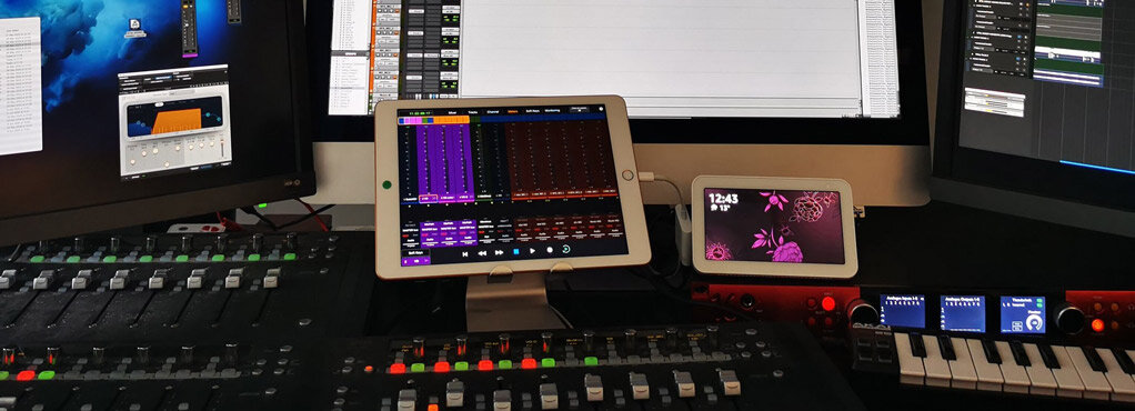 pro tools control surface pro tools control surface