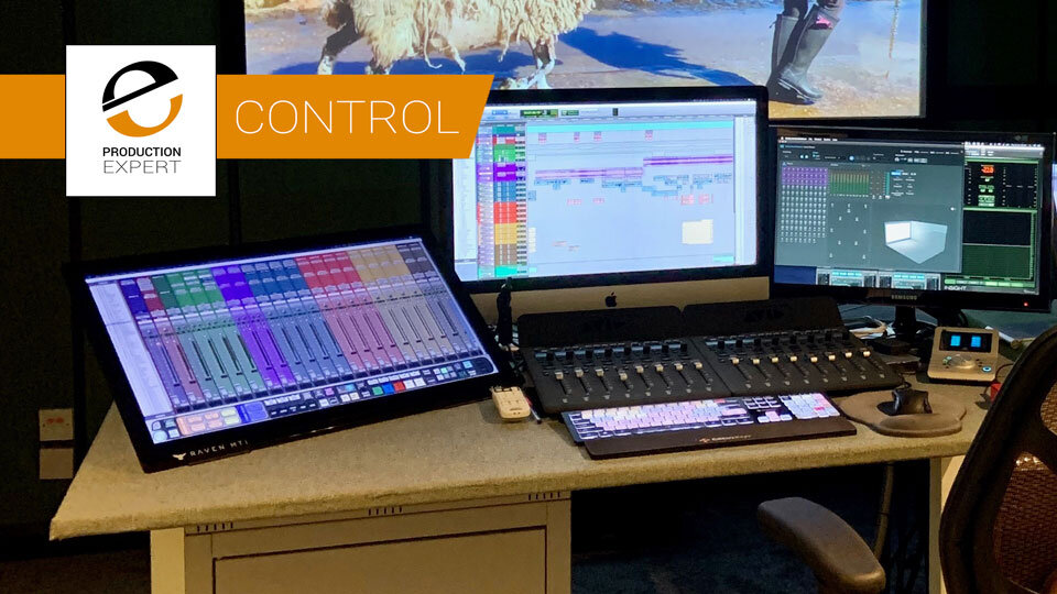 Control Surfaces For Home Recording Studios | Production Expert