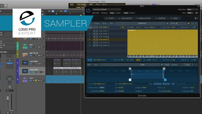 logic pro x sampler logic pro x sampler