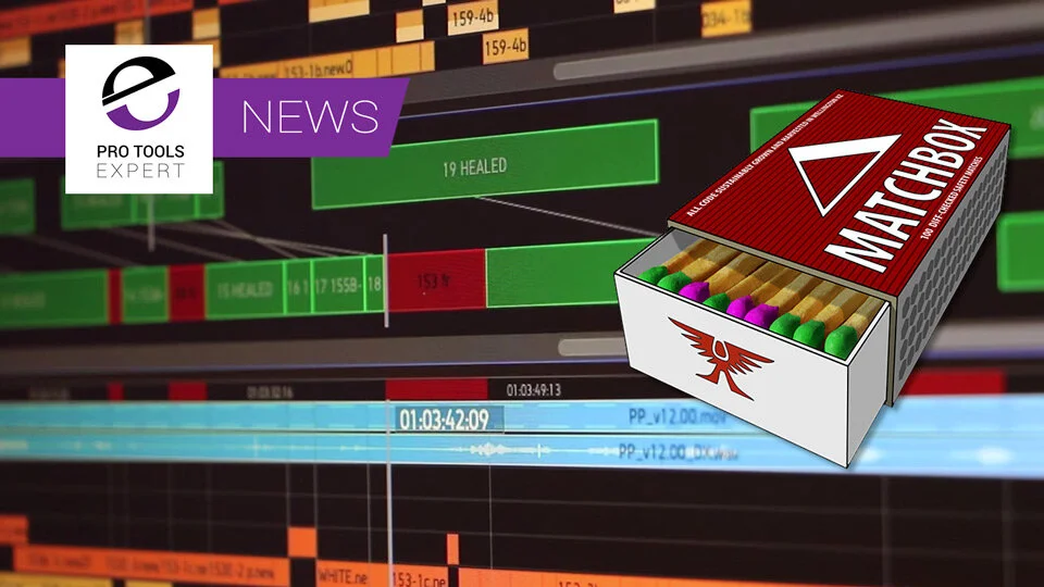 The Cargo Cult Matchbox - A New Change And Reconform Management System For Post Production
