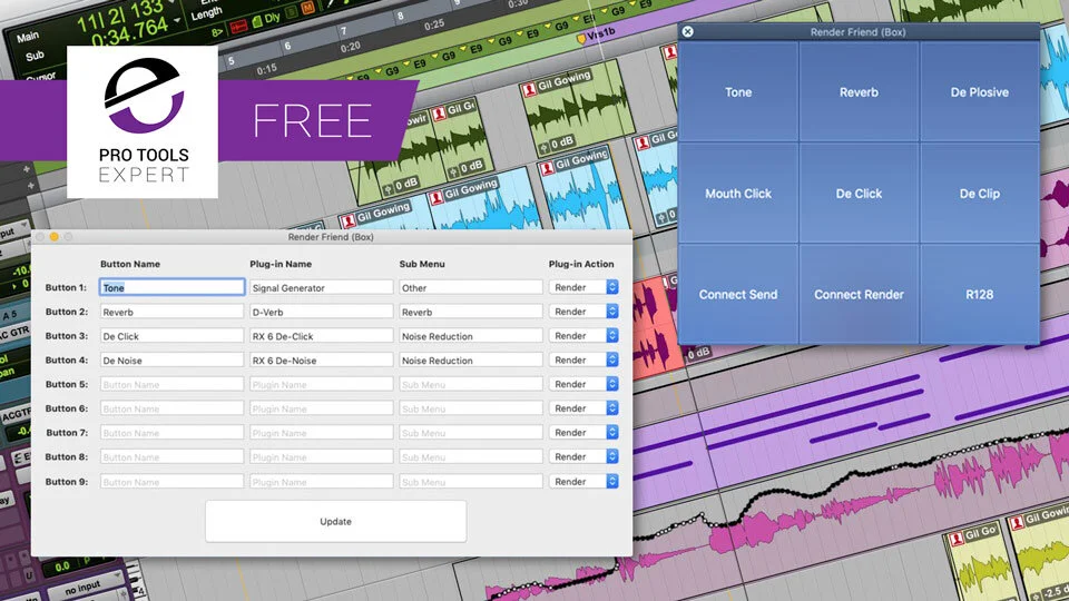 Render Friend - Free For A Limited Period - Exclusive To Pro Tools Expert