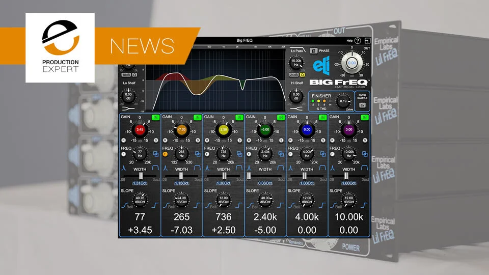 Empirical Labs Big FrEQ A Sneak Peek Of Their New Plugin From Dave