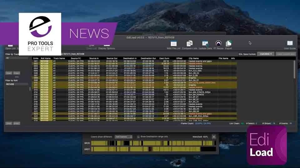 Sounds In Sync EdiLoad 4 Released We Have All The Details Pro Tools
