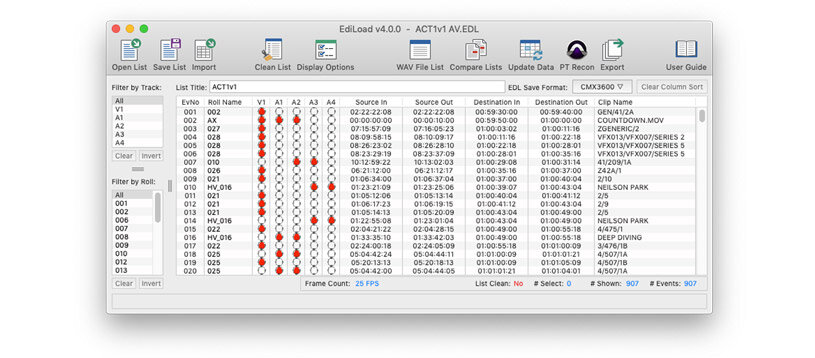 EdiLoad V4 EDL