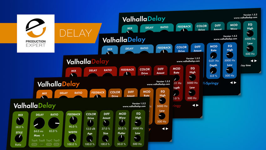 Valhalla Vintage Delay