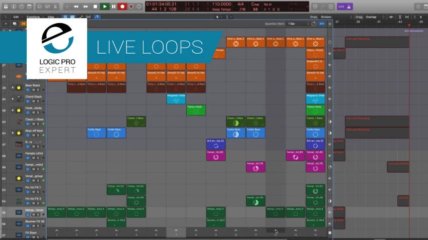 arrange window logic pro x arrange window logic pro x
