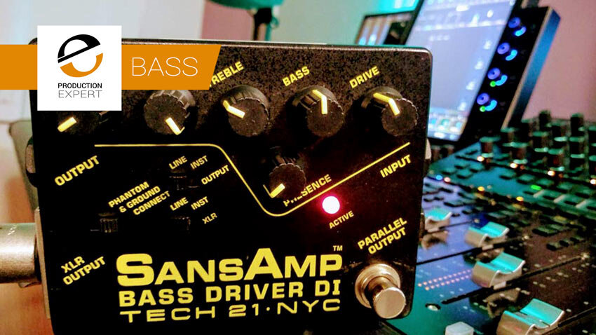 Sansamp For Bass   Pedal Or Plugin? Listen And Decide   Production