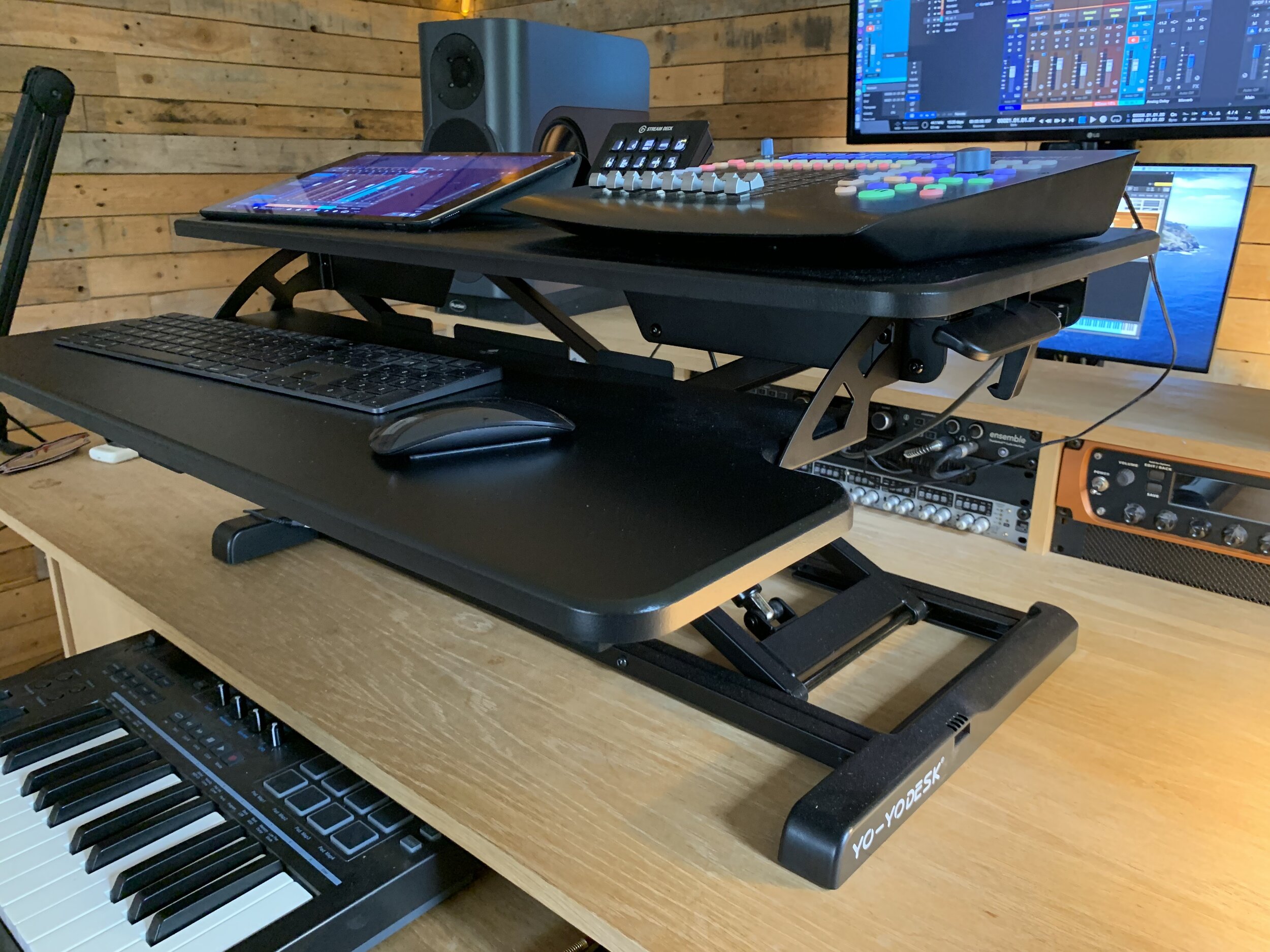 A CostEffective Way To Add A Standing Desk In Your Studio Production