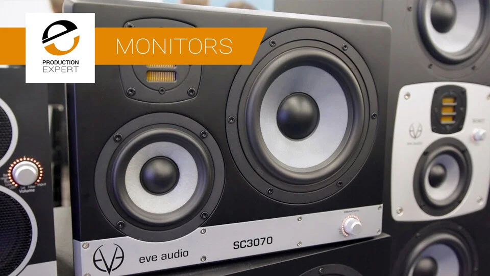 eve audio studio monitors