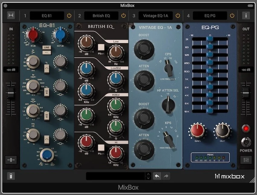 IK Multimedia MixBox Is This The Channel Strip PlugIn You Can't Live